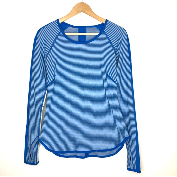 Lululemon runder under long sleeve